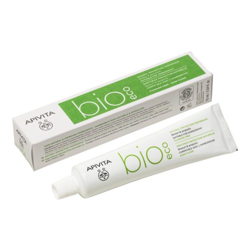 APIVITA NATURAL DENTAL CARE Bio Eco fogkrém 75 ml