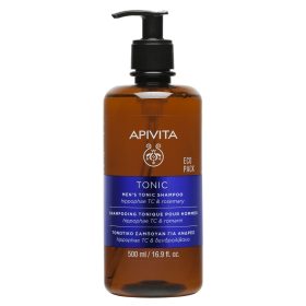 APIVITA SAMPON ECO HAJHULLÁS ELLEN FÉRFIAKNAK - MEN'S TONIC 500 ML   APIVITA SAMPON ECO HAJHULLÁS ELLEN FÉRFIAKNAK - MEN'S TONIC 500 ML