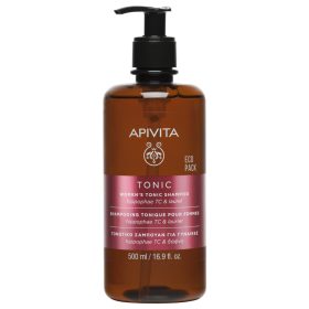 APIVITA Sampon ECO hajhullás ellen nőknek - WOMEN'S TONIC 500 ml   APIVITA Sampon ECO hajhullás ellen nőknek - WOMEN'S TONIC 500 ml