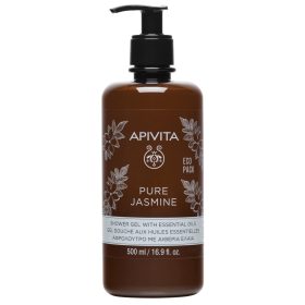 APIVITA Tusfürdő ECO jázminnal és illóolajokkal 500 ml APIVITA Tusfürdő ECO jázminnal és illóolajokkal 500 ml