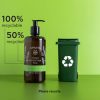 APIVITA tusfürdő ECO pezsdítő hegyi teával és illóolajokkal 500 ml