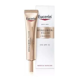 Eucerin Hyaluron-Filler + Elasticity Bőrtömörséget regeneráló szemránckrém 15 ML   Eucerin Hyaluron-Filler + Elasticity Bőrtömörséget regeneráló szemránckrém 15 ML