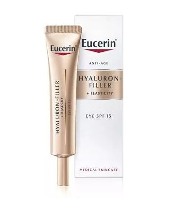 Eucerin Hyaluron-Filler + Elasticity Bőrtömörséget regeneráló szemránckrém 15 ML