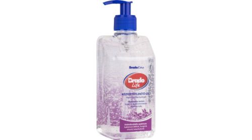 BRADOLIFE kézfertőtlenítő gél 500 ml - levendula