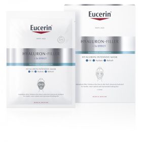 EUCERIN HYALURON-FILLER ráncfeltöltő fátyolmaszk 4 db EUCERIN HYALURON-FILLER ráncfeltöltő fátyolmaszk 4 db