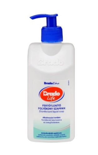 BRADOLIFE folyékony fertőtlenítő szappan 350 ml