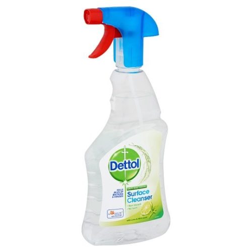 DETTOL antibakteriális felülettisztító spray - lime-menta 500 ml