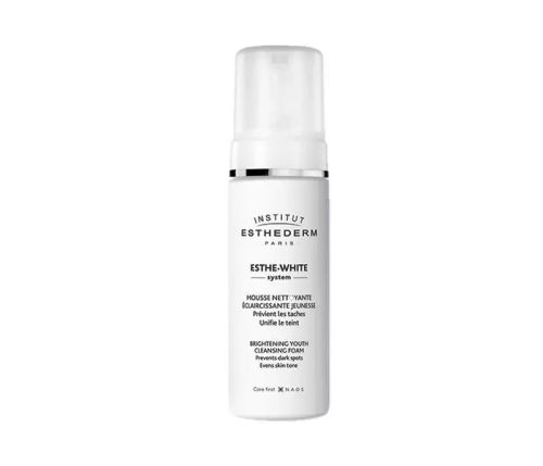 INSTITUT ESTHEDERM Esthe White bőrvilágosító és pigmentfolt-halványító tisztító hab 150ml