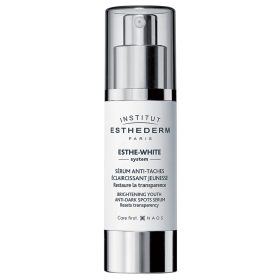   Institut Esthederm Esthe White bőrvilágosító, pigmentfolt-halványító és fiatalító szérum 30ml