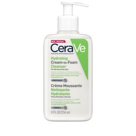 CERAVE habzó krémtisztító 236 ml CERAVE habzó krémtisztító 236 ml