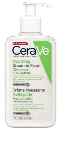 CERAVE habzó krémtisztító 236 ml