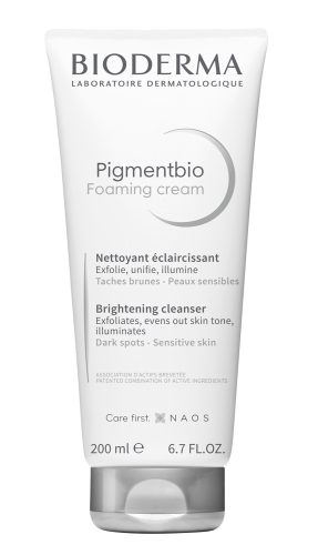 Bioderma Pigmentbio habzó krém lemosó 200 ml