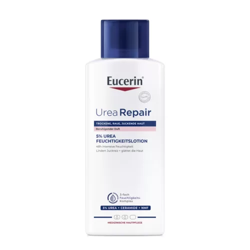 Eucerin Urea Repair 5% testápoló illattal 250 ml