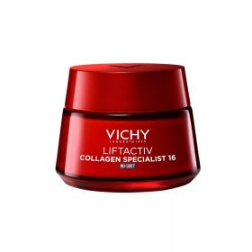 VICHY LIFTACTIV COLLAGEN SPECIALIST 16 éjszakai krém 50 ml VICHY LIFTACTIV COLLAGEN SPECIALIST 16 éjszakai krém 50 ml