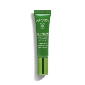 Apivita BEE RADIANT BŐRÖREGEDÉS ÉS FÁRADTSÁG ELLENI FRISSÍTŐ SZEMKÖRNYÉKÁPOLÓ - 15 ml   Apivita BEE RADIANT BŐRÖREGEDÉS ÉS FÁRADTSÁG ELLENI FRISSÍTŐ SZEMKÖRNYÉKÁPOLÓ - 15 ml