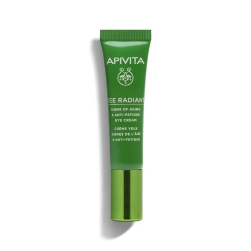 Apivita BEE RADIANT BŐRÖREGEDÉS ÉS FÁRADTSÁG ELLENI FRISSÍTŐ SZEMKÖRNYÉKÁPOLÓ - 15 ml
