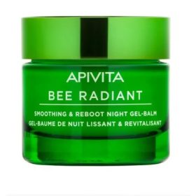 APIVITA BEE RADIANT bőrmegújító és méregtelenítő éjszakai gél-balzsam 50 ml   APIVITA BEE RADIANT bőrmegújító és méregtelenítő éjszakai gél-balzsam 50 ml