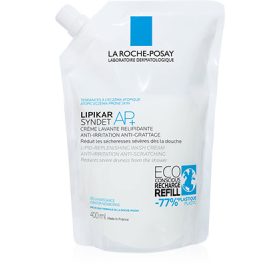 LA ROCHE-POSAY LIPIKAR SYNDET AP+ krémgél utántöltő 400 ml   LA ROCHE-POSAY LIPIKAR SYNDET AP+ krémgél utántöltő 400 ml