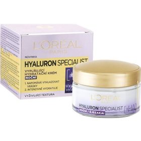 L' ORÉAL Paris Hyaluron Specialist feltöltő hidratáló éjszakai krém 50 ml   L' ORÉAL Paris Hyaluron Specialist feltöltő hidratáló éjszakai krém 50 ml