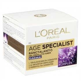 L' ORÉAL Paris age Specialist 55+ éjszakai 50 ml L' ORÉAL Paris age Specialist 55+ éjszakai 50 ml