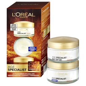 L' ORÉAL Paris age Specialist 65+ duo nappali+éjszakai   L' ORÉAL Paris age Specialist 65+ duo nappali+éjszakai