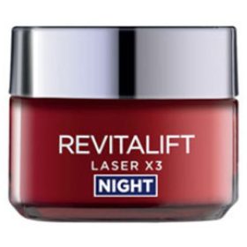 L' ORÉAL Paris Revitalift Laser x3 Éjszakai krém 50 ml   L' ORÉAL Paris Revitalift Laser x3 Éjszakai krém 50 ml