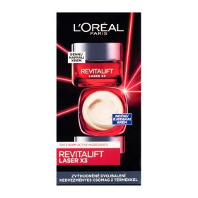 L' ORÉAL Paris Revitalift Laser duopack Nappali+Éjszakai 50+50 ml   L' ORÉAL Paris Revitalift Laser duopack Nappali+Éjszakai 50+50 ml