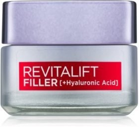 L' ORÉAL Paris Revitalift Filler (HA) Ránctalanító, Feltöltő nappali krém 50 ml   L' ORÉAL Paris Revitalift Filler (HA) Ránctalanító, Feltöltő nappali krém 50 ml