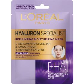 L' ORÉAL Paris Hyaluron Specialist Tissue Mask 30 g L' ORÉAL Paris Hyaluron Specialist Tissue Mask 30 g