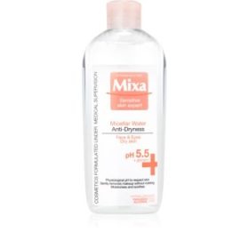 MIXA micellás víz száraz bőrre 400 ml