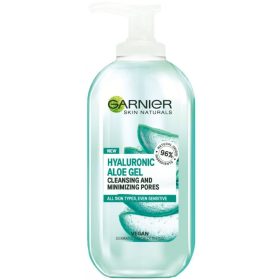   GARNIER Skin Hyaluronic Aloe arctisztító gél pumpás 200 ml
