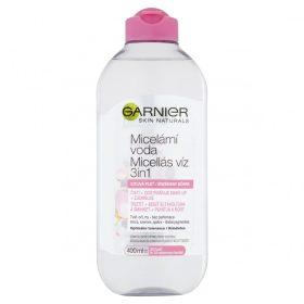 GARNIER Skin Micellás víz 3in1 400 ml érzékeny bőrre