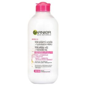 GARNIER Skin Micellás víz + Hidratáló tej száraz és érzékeny bőrre 400 ml   GARNIER Skin Micellás víz + Hidratáló tej száraz és érzékeny bőrre 400 ml
