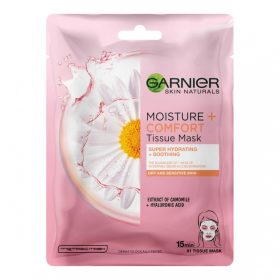 GARNIER Skin textil maszk - Kamillás 28 g