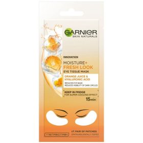 GARNIER Skin Orange Juice szem maszk 2db