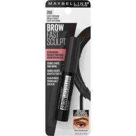   MAYBELLINE Fast Sculpting szemöldök gél 06 - sötét barna