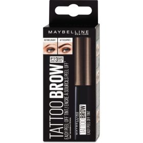 MAYBELLINE Tattoo Szemöldök gél Tinta - 25 csokoládé MAYBELLINE Tattoo Szemöldök gél Tinta - 25 csokoládé