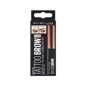 MAYBELLINE Tattoo Szemöldök gél Tinta - 03 sötét barna MAYBELLINE Tattoo Szemöldök gél Tinta - 03 sötét barna