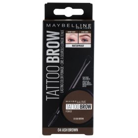 MAYBELLINE Géles szemöldökformázó krém 04 árnyalat MAYBELLINE Géles szemöldökformázó krém 04 árnyalat
