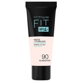   MAYBELLINE Fit Me! Matte+Poreless pórusösszehúzó és mattító alapozó - 90 30 ml