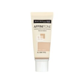 MAYBELLINE Affinitone alapozó 16 Vanilla Rose 30 ml
