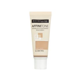 MAYBELLINE Affinitone alapozó 17 Rose Beige 30 ml MAYBELLINE Affinitone alapozó 17 Rose Beige 30 ml