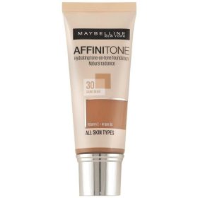 MAYBELLINE Affinitone alapozó 02 Light Porcelain 30 ml MAYBELLINE Affinitone alapozó 02 Light Porcelain 30 ml
