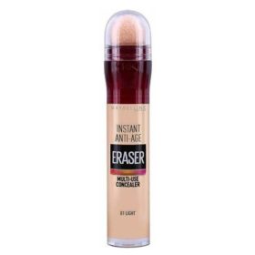   MAYBELLINE Instant Anti Age Eraser folyékony korrektor szivacsos applikátorral 01 Light 6,8 ml