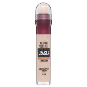   MAYBELLINE Instant Anti Age Eraser folyékony korrektor szivacsos applikátorral 03 Fair 6,8 ml