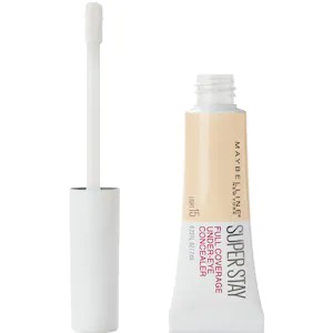 MAYBELLINE SuperStay Under Eye Concealer folyékony fedő korrektor 15 Light 6 ml