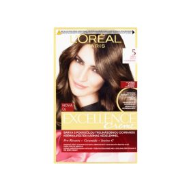 L' ORÉAL Paris Excellence hajfesték 5 világosbarna L' ORÉAL Paris Excellence hajfesték 5 világosbarna