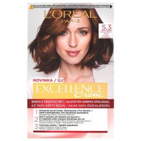 L' ORÉAL Paris Excellence hajfesték 5.3 világos aranybarna   L' ORÉAL Paris Excellence hajfesték 5.3 világos aranybarna