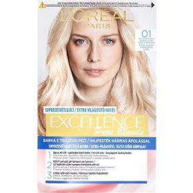 L' ORÉAL Paris Excellence hajfesték 01 extra világos természetes szőke   L' ORÉAL Paris Excellence hajfesték 01 extra világos természetes szőke