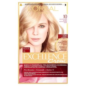 L' ORÉAL Paris Excellence hajfesték 10 világosszőke L' ORÉAL Paris Excellence hajfesték 10 világosszőke